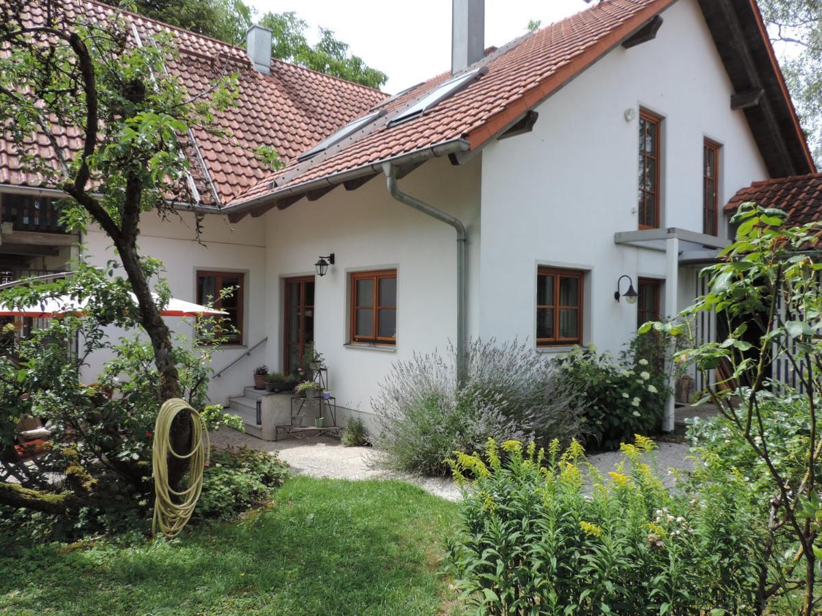 Ferienwohnung-Geltendorf Naehe Ammersee Exterior foto
